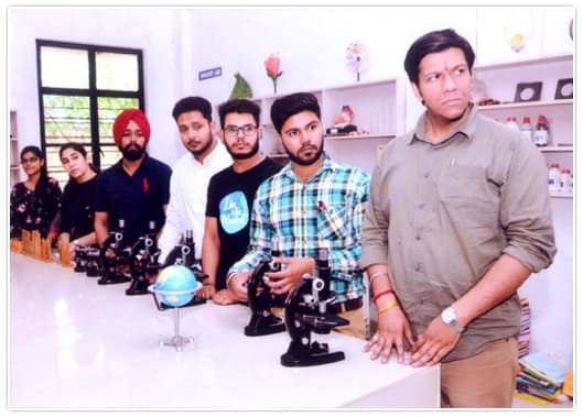 Science Lab 1